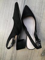 Damen Schuhe Pumps Gr. 38 schwarz Absatz Köln - Porz Vorschau