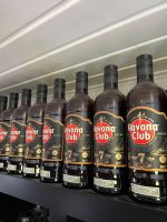 Havanna 7 Jahre Flaschen Flasche leer schwarz 0,7l Deko Lampe Hessen - Rosbach (v d Höhe) Vorschau