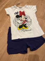 Shorty/ Schlafanzug Minnie Gr. 128 Niedersachsen - Kissenbrück Vorschau