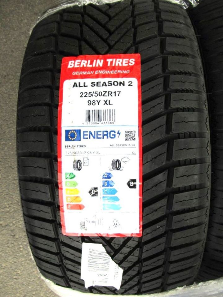 Berlin Tires 4Season2- 225/50 R17 98Y Allwetterreifen Stückpreis! in Ockenheim