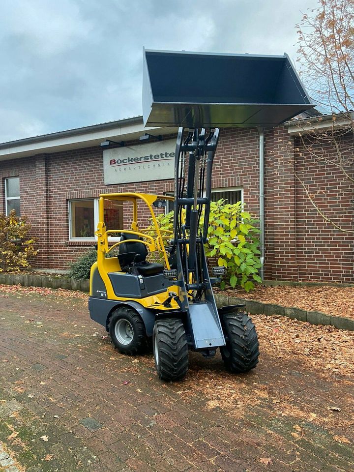 EUROTRAC W11 Fahrerschutzdach Hoflader, Radlader- Kubota in Damme