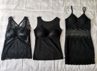 2x Damen Spitze BH-Hemd Unterhemd m. Bustier+ Trägerkleid Schlafk Hessen - Hochheim am Main Vorschau