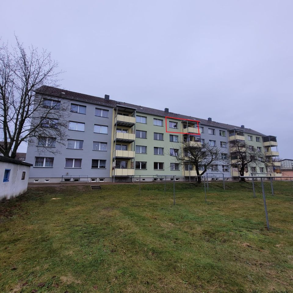 2 & 3 Zimmer Wohnung in Beilrode mit Balkon oder Garage in Beilrode