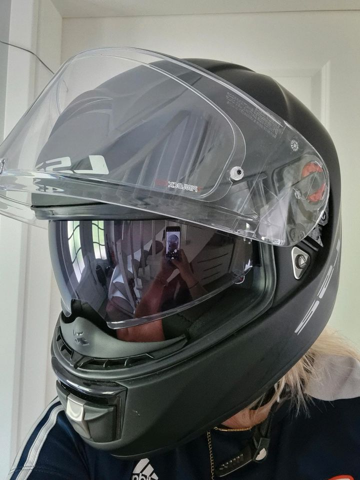 Motorradhelm LS 2 NEU Gr. XS (Neupreis 255 €) in Woltersdorf