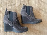 PROMOD Stiefeletten grau Gr. 37 NP: 50,- TOP-Zustand Nürnberg (Mittelfr) - Aussenstadt-Sued Vorschau