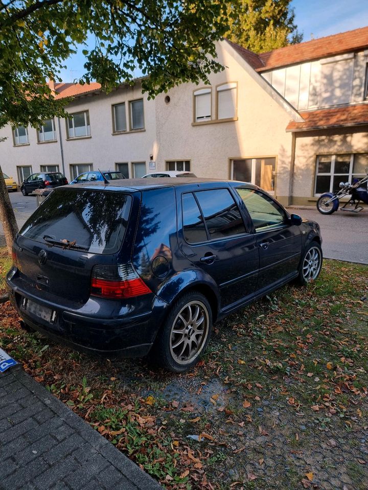 Golf 4 Motorschaden in Müllheim