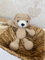 Teddy gehäkelt Kuschelbär Kuscheltier personalisiert Niedersachsen - Buxtehude Vorschau