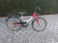 Kinderfahrrad Fahrrad rot silber Brandenburg - Hoppegarten Vorschau