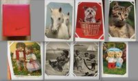 ca. 172 Postkarten Mecki Bären Tiere 50er 60er 70er Sammelalbum Nordrhein-Westfalen - Tönisvorst Vorschau