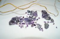 16 Rohe Amethyst Perlen (ca. 20mm - 35mm), Nuggets Bayern - Wörth Kr. Erding Vorschau