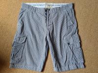 Esprit Herren-Bermudashorts Gr. 34, blau-weiß gestreift Thüringen - Viernau Vorschau