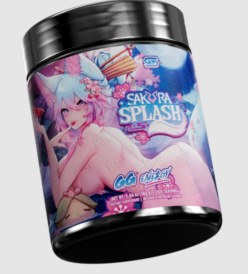 Gamersupps Sakura Splash - Silvervale Limited Art in Ludwigshafen