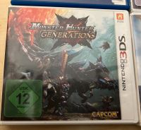 Monster Hunter - Generations Nintendo 3DS Hessen - Pfungstadt Vorschau