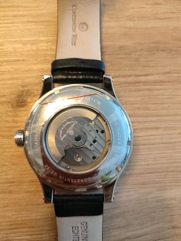 Constantin Weisz Männeruhr Automatikuhr in Herbsleben