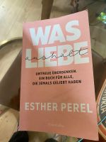 Was Liebe aushält Esther Perel Buch Berlin - Schöneberg Vorschau