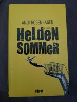 Jugendbuch, Roman,  andi rogenhagen, Helden sommer Baden-Württemberg - Rosengarten Vorschau