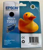 Epson T0551 Tintenpatrone, schwarz, NEU/OVP Baden-Württemberg - Frickenhausen Vorschau