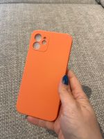 iPhone 12 Case Silikon orange Bayern - Würzburg Vorschau