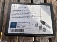 Mercedes original Radsicherungen für Leichtmetall Räder / Alu Hessen - Kassel Vorschau