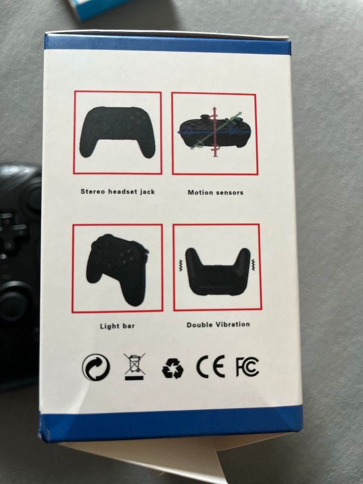 Wireless Controller für Nintendo Switch & Wireless Transmitter in Unterbreizbach