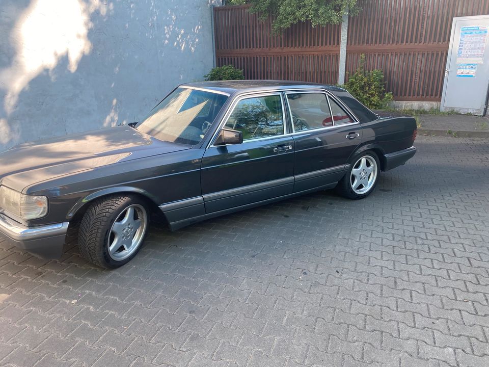 Mercedes Felgen W126 W 126 R129 R 129 Allwetterr.17 S-Klasse in Schildow