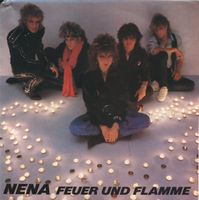 Nena - Feuer Und Flamme (7" Vinyl Single, Schallplatte, LP) Mecklenburg-Vorpommern - Greifswald Vorschau