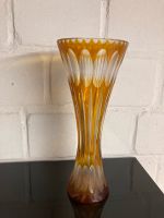 Außergewöhnliche Vase Glasvase Glas geschliffen Gelb Nordrhein-Westfalen - Krefeld Vorschau