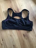 TCM Tchibo Sport BH Gr.85 D schwarz-Lila Hessen - Hünfeld Vorschau