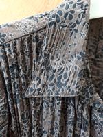 Damen Bluse 3/4 Arm schokobraun m. Muster (wie neu) Bayern - Aholming Vorschau