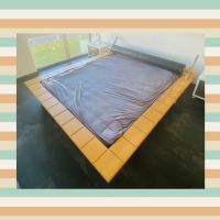 Wasserbett 180×200cm Massivholz Sachsen-Anhalt - Magdeburg Vorschau