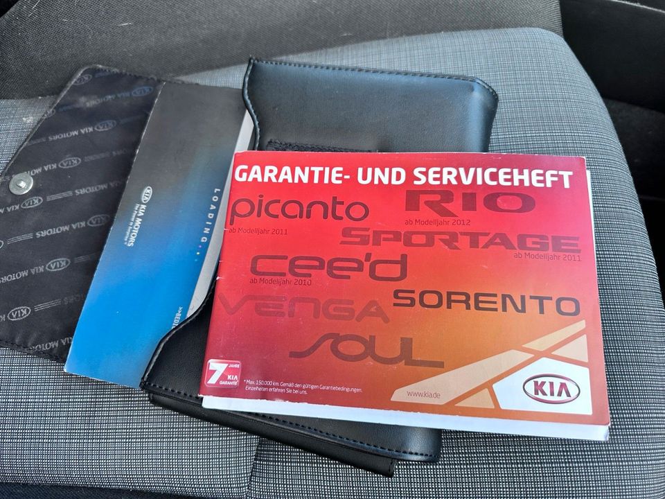 Kia cee'd / Ceed 1.6 CVVT Edition 7 Sporty Wagon in Bad Sachsa