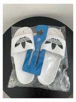 Adidas Adiletten weiß Original gr. 8 Nordrhein-Westfalen - Euskirchen Vorschau