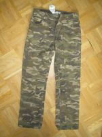 Vertbaudet Jeans Hose Camouflage gefüttert Gr. 128 134 slim NEU Dortmund - Eving Vorschau