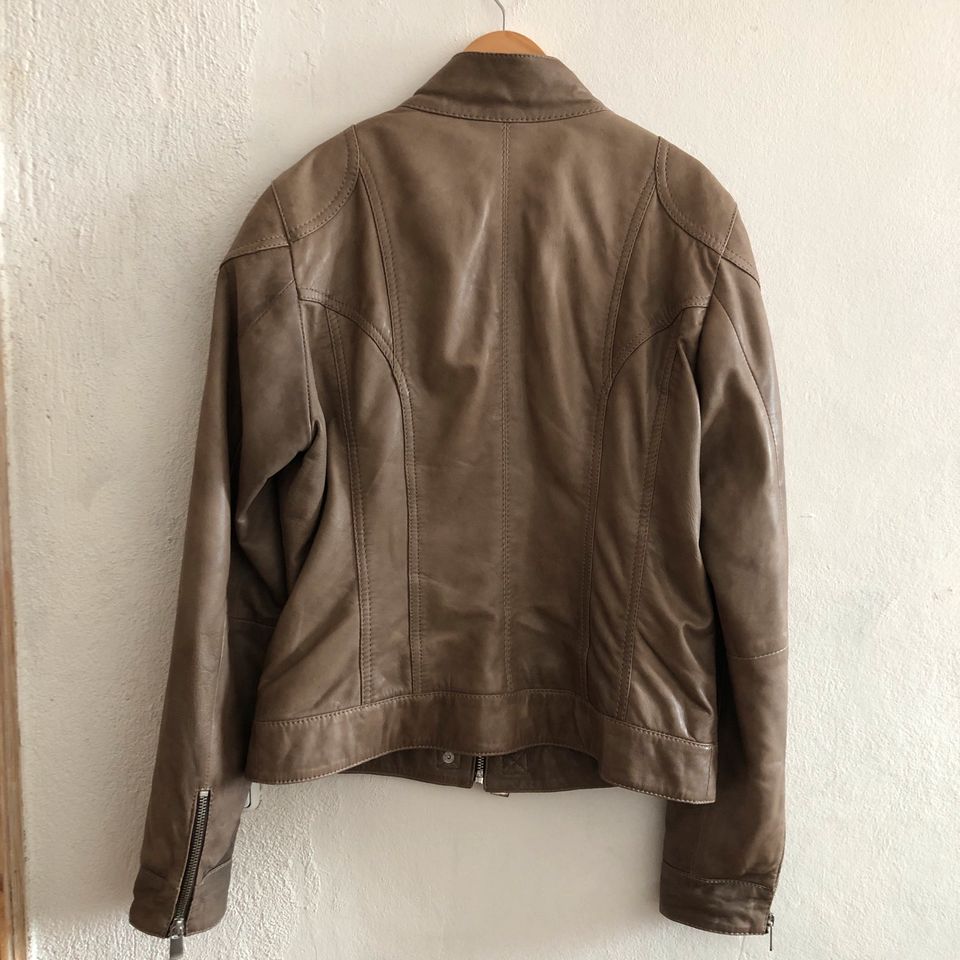 Oakwood Damen Lederjacke Schafleder Nappa Leder Gr. M in Leipzig