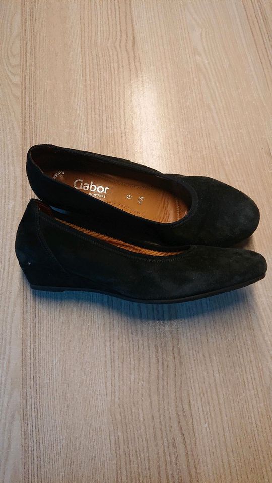 Damen Schuh gabor 4 1/2 schwarz in Hünfeld