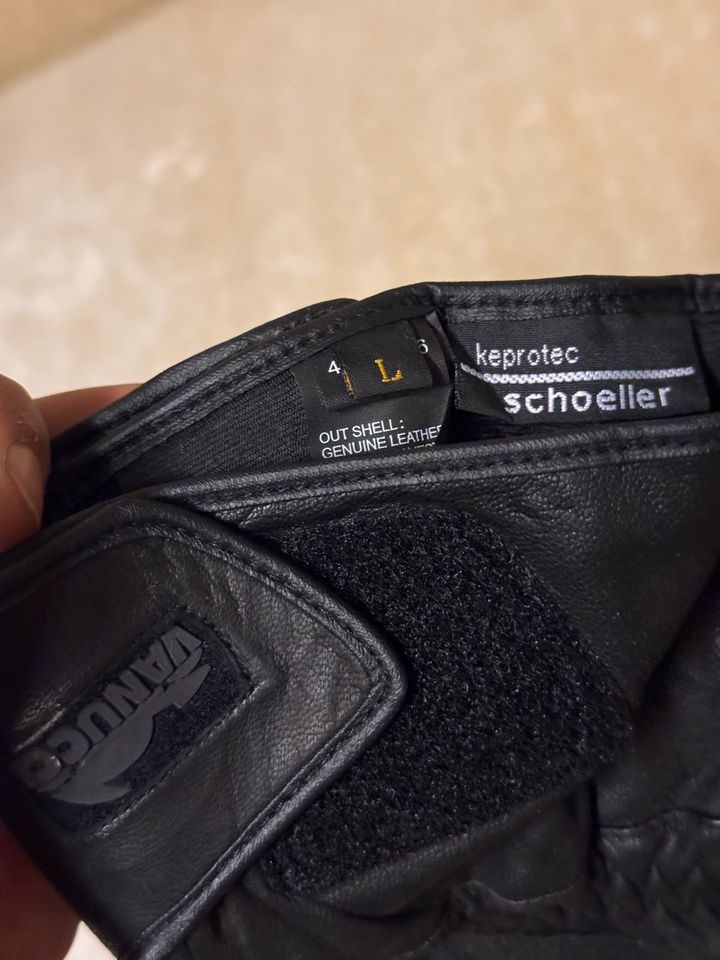 Vanucci motorrad handschuhe L in Gevelsberg