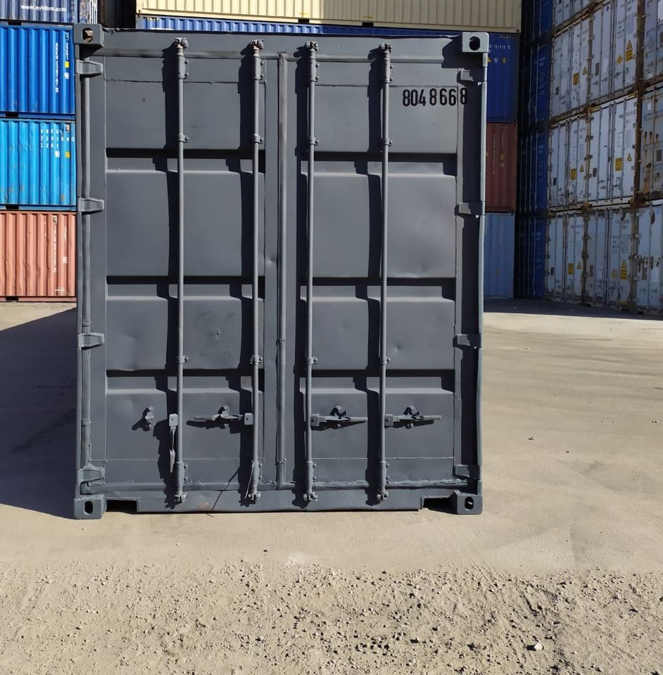 40 Fuß High Cube Seecontainer Regensburg 12m Meter Container in Hamburg