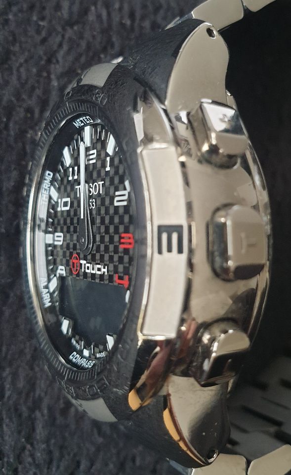 TISSOT T-Touch II Titan glänzend beschichtet in München