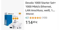 Devolo Starter Set Nordrhein-Westfalen - Krefeld Vorschau