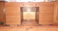 DDR Schreibtisch Bürotisch Holztisch Tisch Retro Vintage Landhaus Thüringen - Drei Gleichen Vorschau