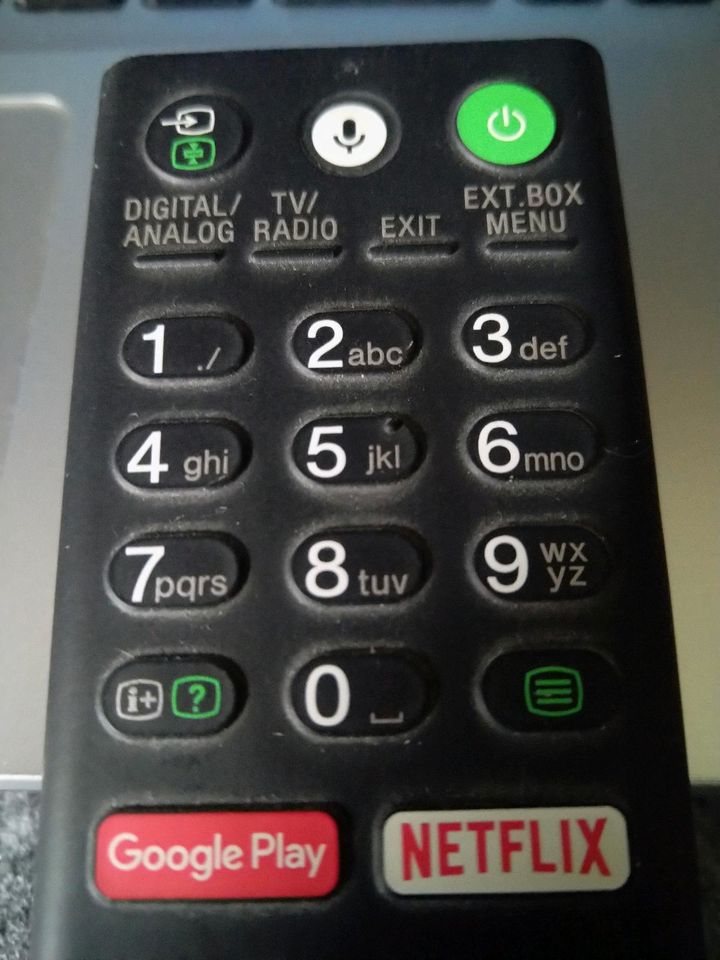 IR Voice Remote Control Fernbedienung SONY TV in Sande