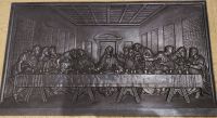 Da Vinci Abendmahl Gussplatte Stahlguss Bild Jesus Gusseisen Hessen - Braunfels Vorschau