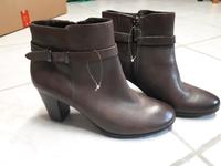 Neue Tamaris Stiefeletten/ Schuhe Gr. 38 braun Baden-Württemberg - Steinheim Vorschau