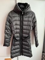 Metallic grauer Wintermantel von Esprit Größe 36 Kr. München - Oberhaching Vorschau