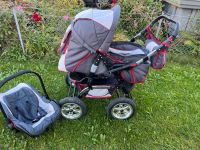 Kinderwagen 3 in 1 Set Bergsteiger Milano Bayern - Sigmarszell Vorschau