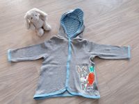 graue Sweatjacke, Gr. 86/92 Bayern - Neuendettelsau Vorschau