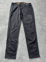 Schwarze Desigual Hose mit schöner Applikation, Größe 30 Nürnberg (Mittelfr) - Südoststadt Vorschau