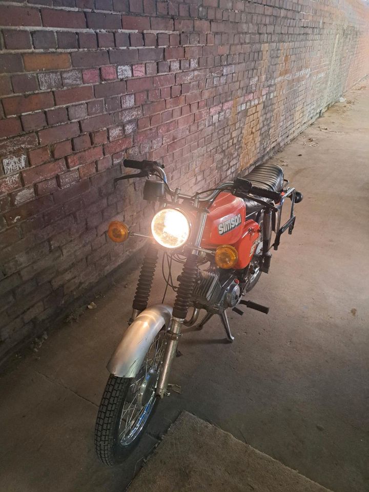 Simson S51 4Gang Baujahr 1990 mit 60km/h Papieren in Altenburg