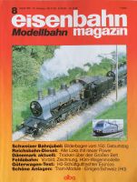 Modellbahn Eisenbahn Magazin 8 AUgust 1997 Saarbrücken-West - Klarenthal Vorschau