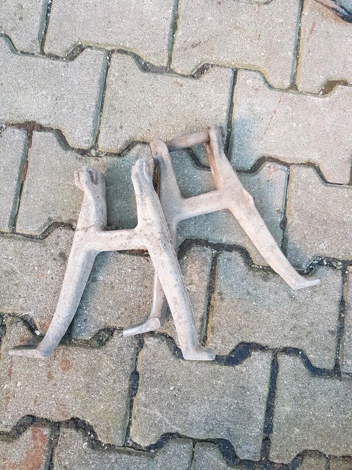 2× Simson Star hauptständer in Helbedündorf